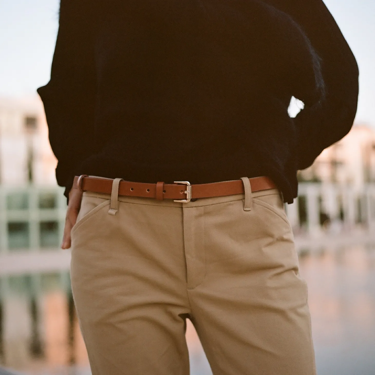 Paski|Balagan Uniwersalny Pasek Z Klamra, Orzechowy