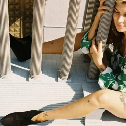 Botki|Balagan Vanya Botki, Czarny Nubuk