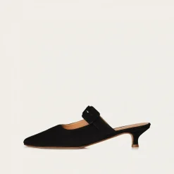 Klapki|Balagan Vera Klapki, Czarny Zamsz