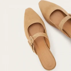 Klapki|Balagan Vera Klapki, Waniliowy Zamsz