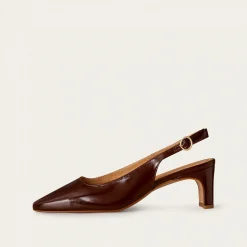 Czółenka|Balagan Veronica Czółenka, Bordowy Polysk