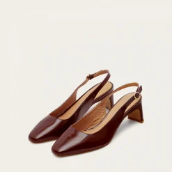 Czółenka|Balagan Veronica Czółenka, Bordowy Polysk