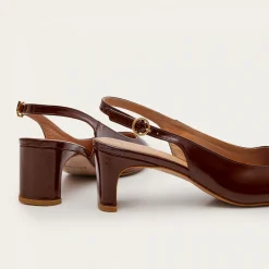 Czółenka|Balagan Veronica Czółenka, Bordowy Polysk