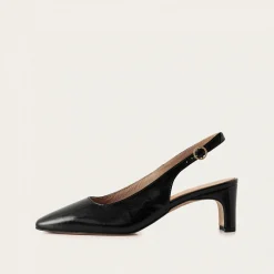 Czółenka|Balagan Veronica Czółenka, Czarny Polysk