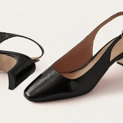 Czółenka|Balagan Veronica Czółenka, Czarny Polysk