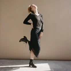 Botki|Balagan Victoria Botki, Czarny Wzor Krokodyla