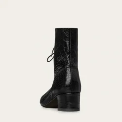 Botki|Balagan Victoria Botki, Czarny Wzor Krokodyla