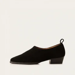 Półbuty|Balagan Vincent Półbuty, Czarny Welur