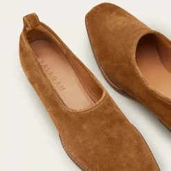 Półbuty|Balagan Vincent Półbuty, Karmelowy Welur