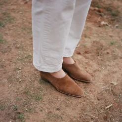 Półbuty|Balagan Vincent Półbuty, Karmelowy Welur