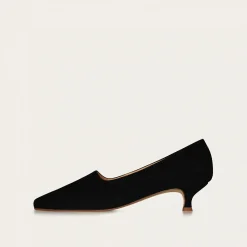 Czółenka|Balagan Virginia Czółenka, Czarny Zamsz