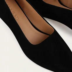 Czółenka|Balagan Virginia Czółenka, Czarny Zamsz