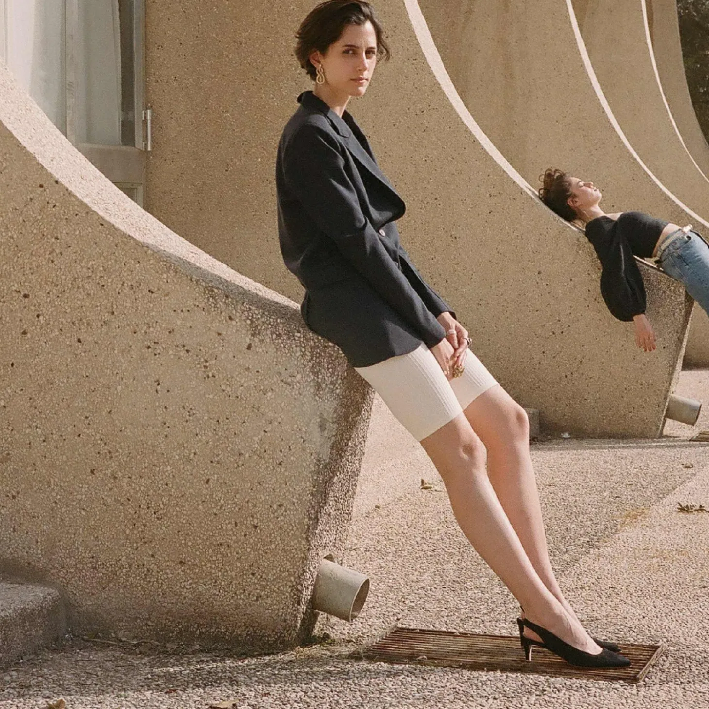 Czółenka|Balagan Viva Czółenka, Czarny Zamsz