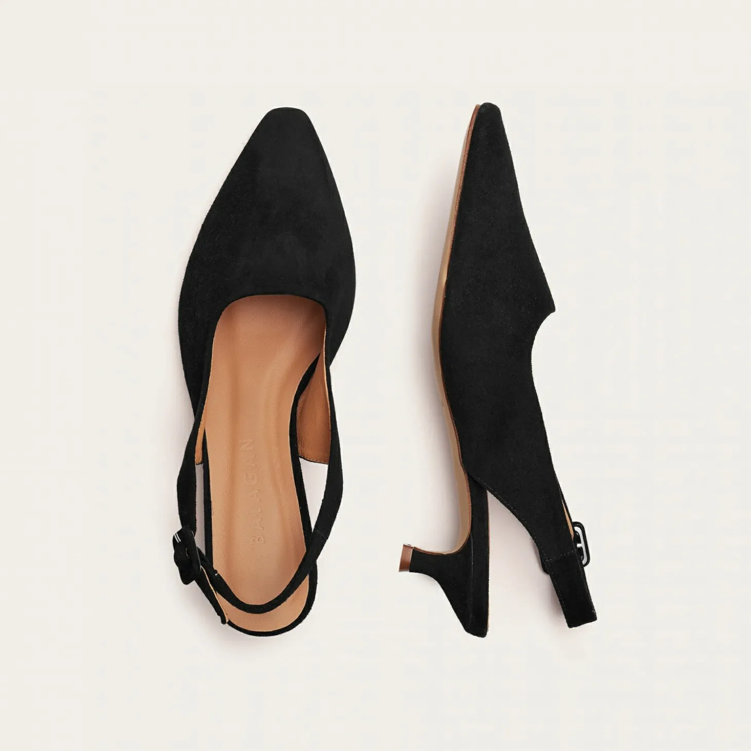 Czółenka|Balagan Viva Czółenka, Czarny Zamsz