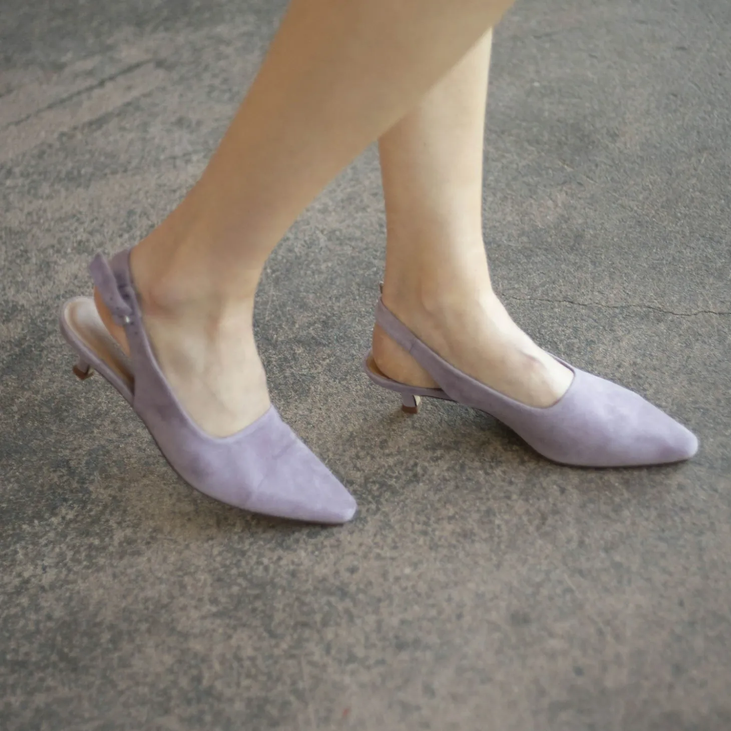 Czółenka|Balagan Viva Czółenka, Lawendowy Zamsz