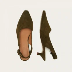 Czółenka|Balagan Viva Czółenka, Oliwkowy Zamsz