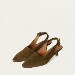 Czółenka|Balagan Viva Czółenka, Oliwkowy Zamsz