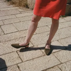 Czółenka|Balagan Viva Czółenka, Oliwkowy Zamsz