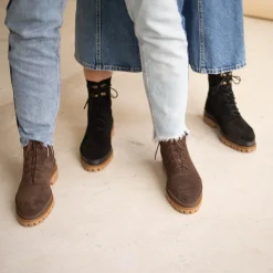 Botki|Balagan Yaar Botki, Kawowy Welur