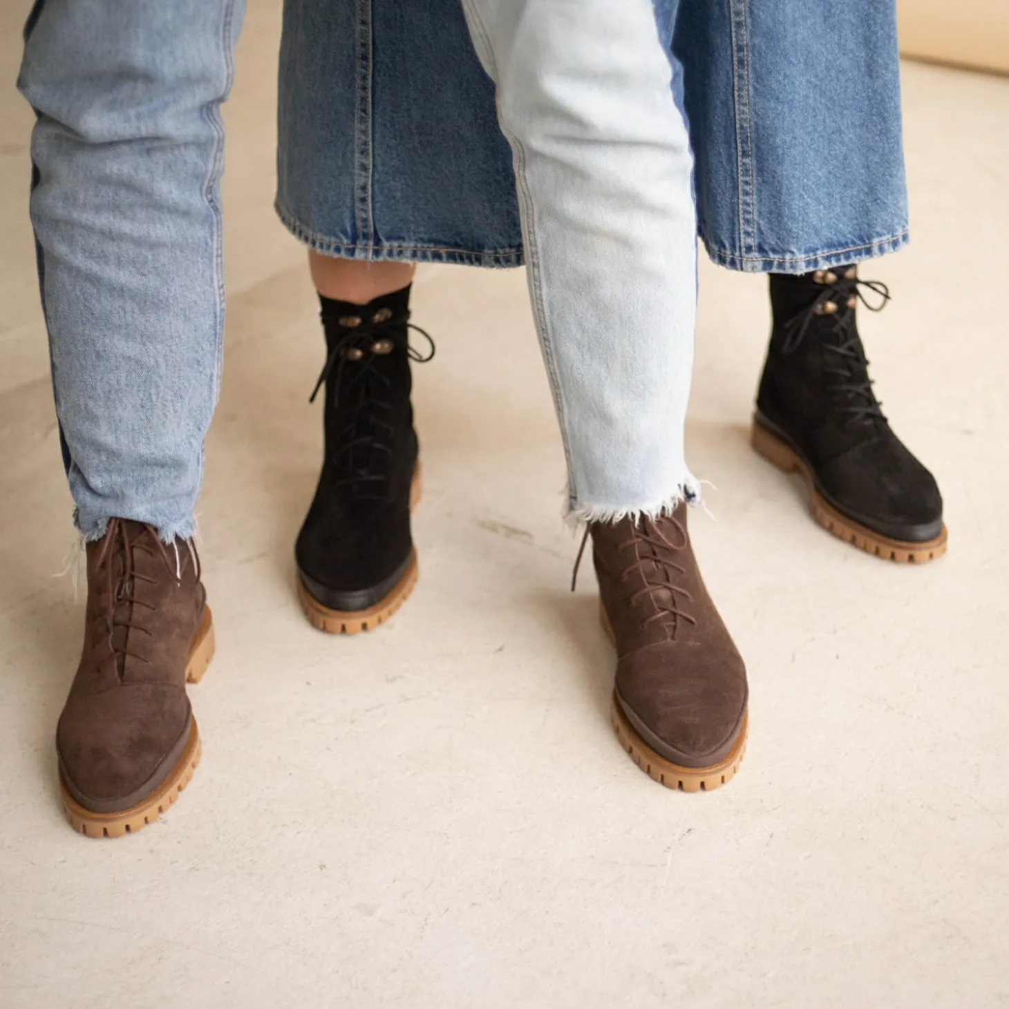 Botki|Balagan Yaar Botki, Kawowy Welur