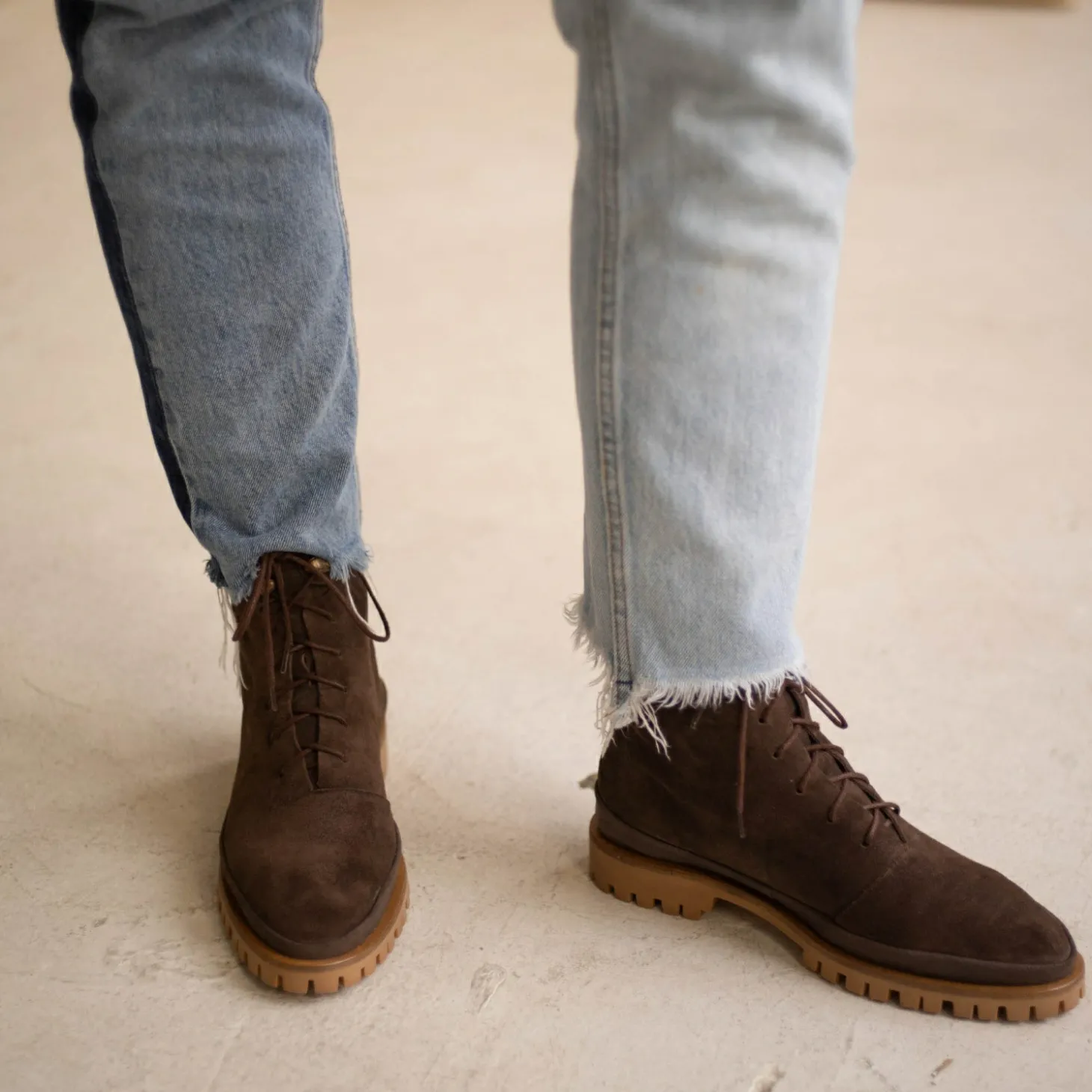 Botki|Balagan Yaar Botki, Kawowy Welur